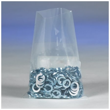 Bsc Preferred 3 x 9'' - 4 Mil Flat Poly Bags, 1000PK BUY00024218